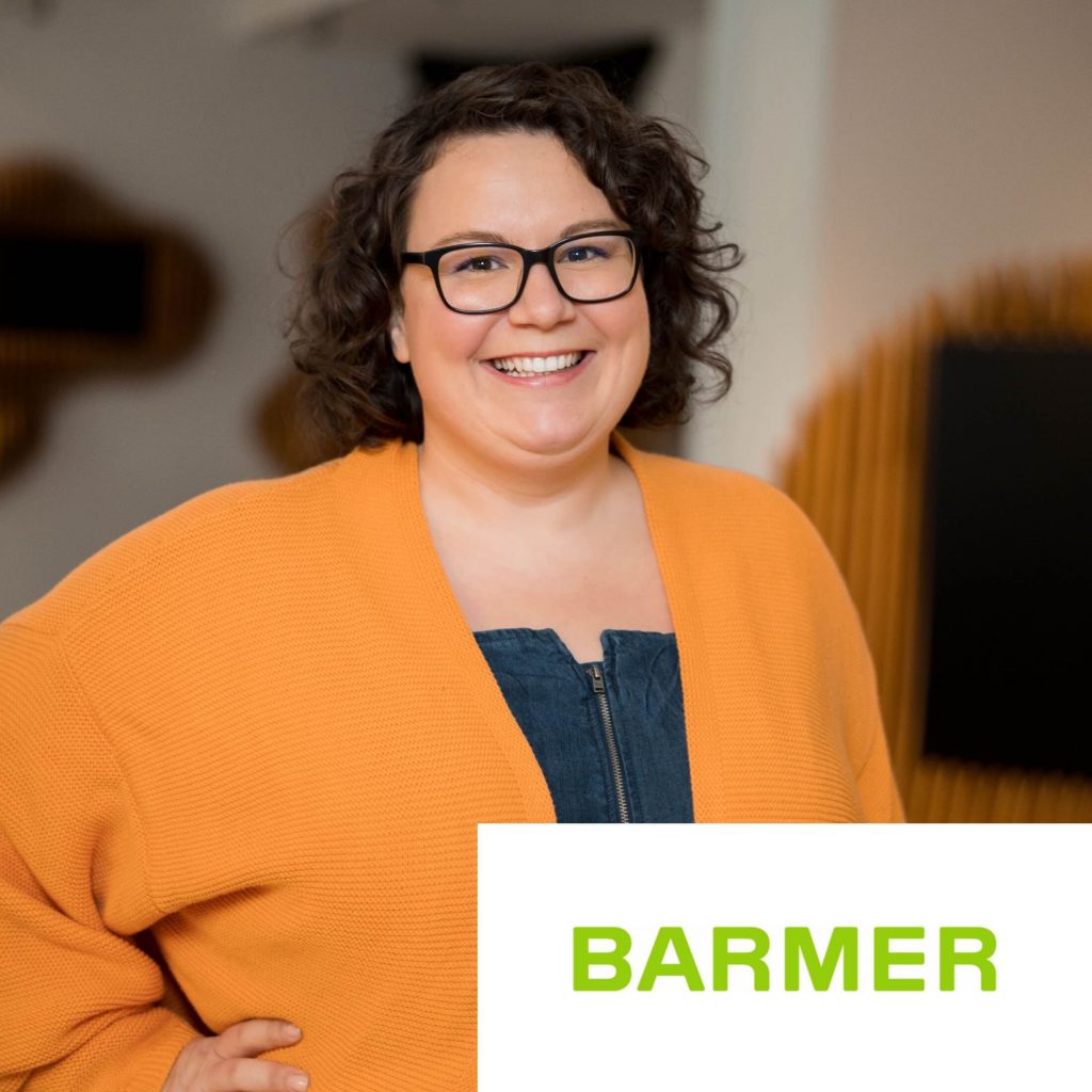 Best Practice: Marie Hinz, Barmer