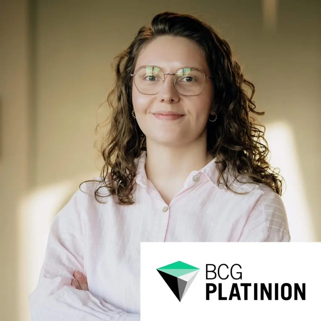 Best Practices: Chiara Herrmann, BCG PLATINION